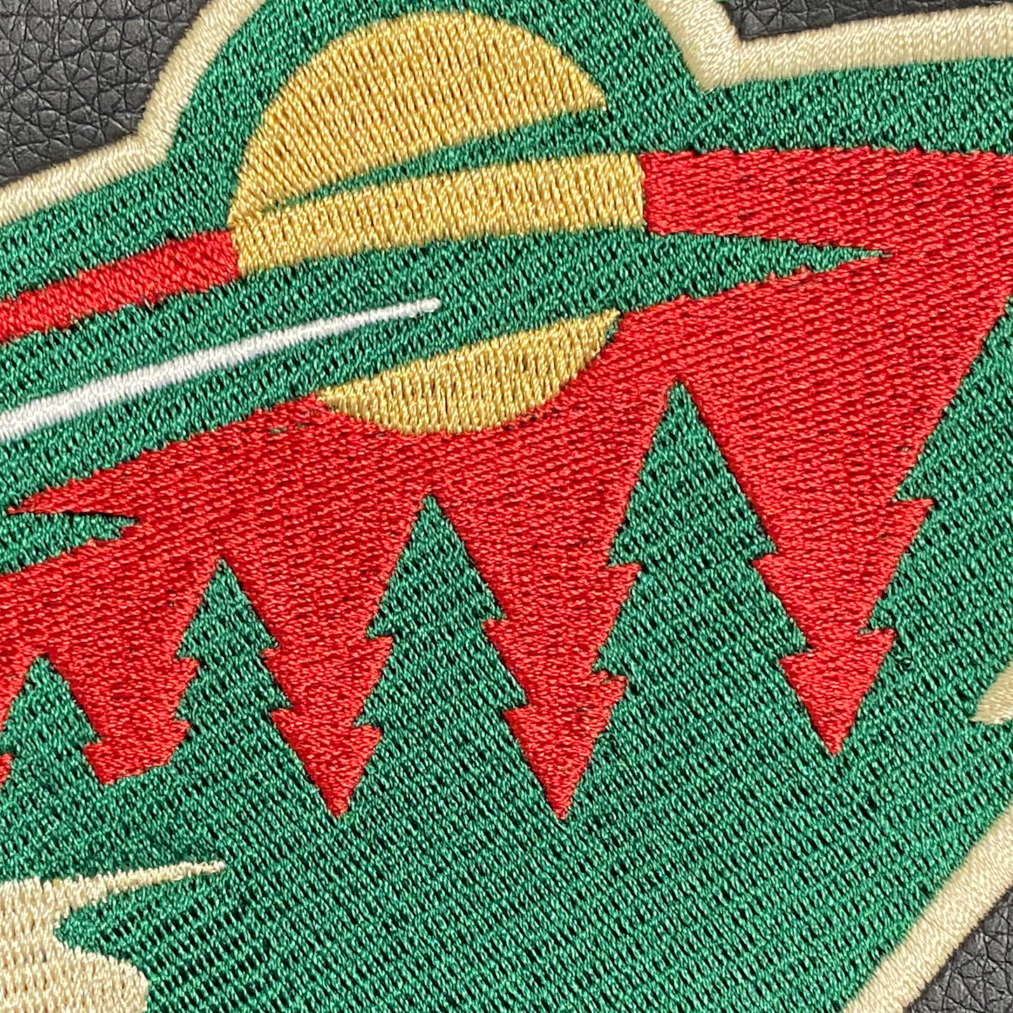 Rocker Recliner with Minnesota Wild Logo