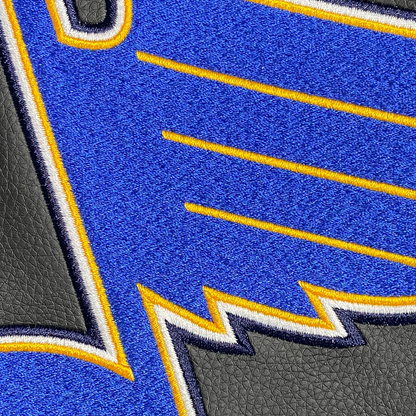 Stealth Recliner with St Louis Blues Logo