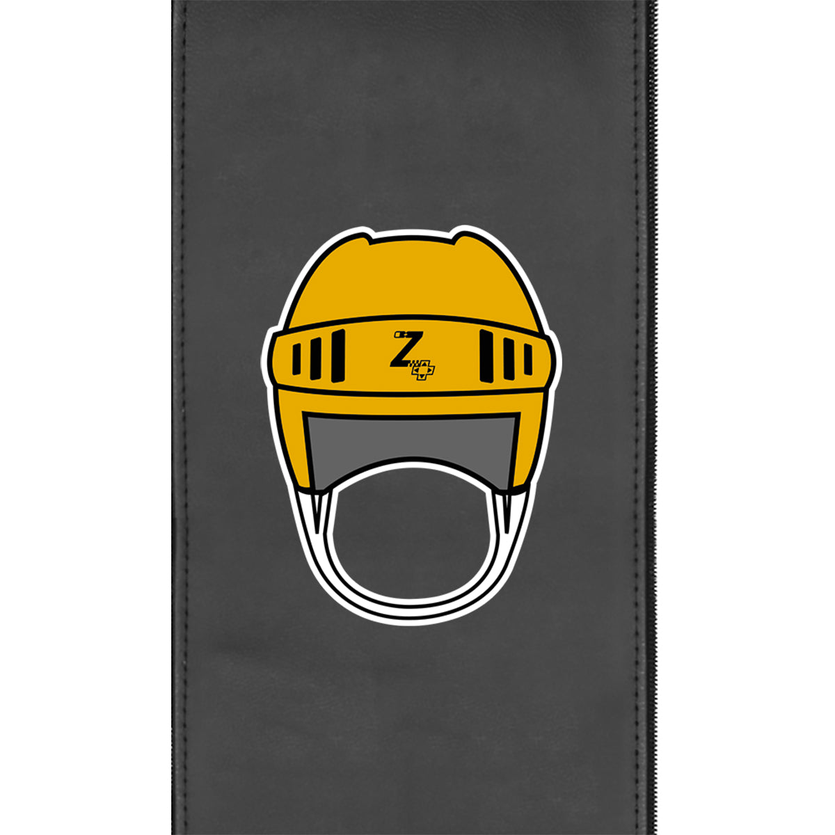 Xpression Pro Gaming Chair with Hockey Helmet Gaming Logo