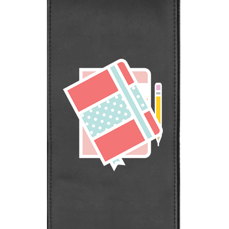 Curve Task Chair with Book Logo