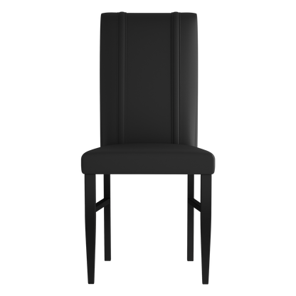 Side Chair 2000 with Georgia Pinstripe Bulldog Head Logo Set of 2