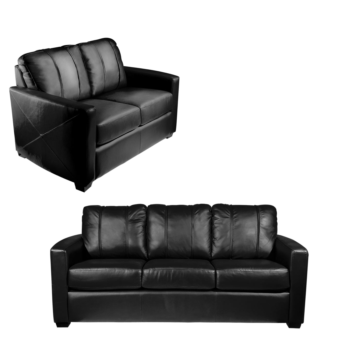 Build Your Own Fan Cave with our Luxurious Silver Series Customizable Seating