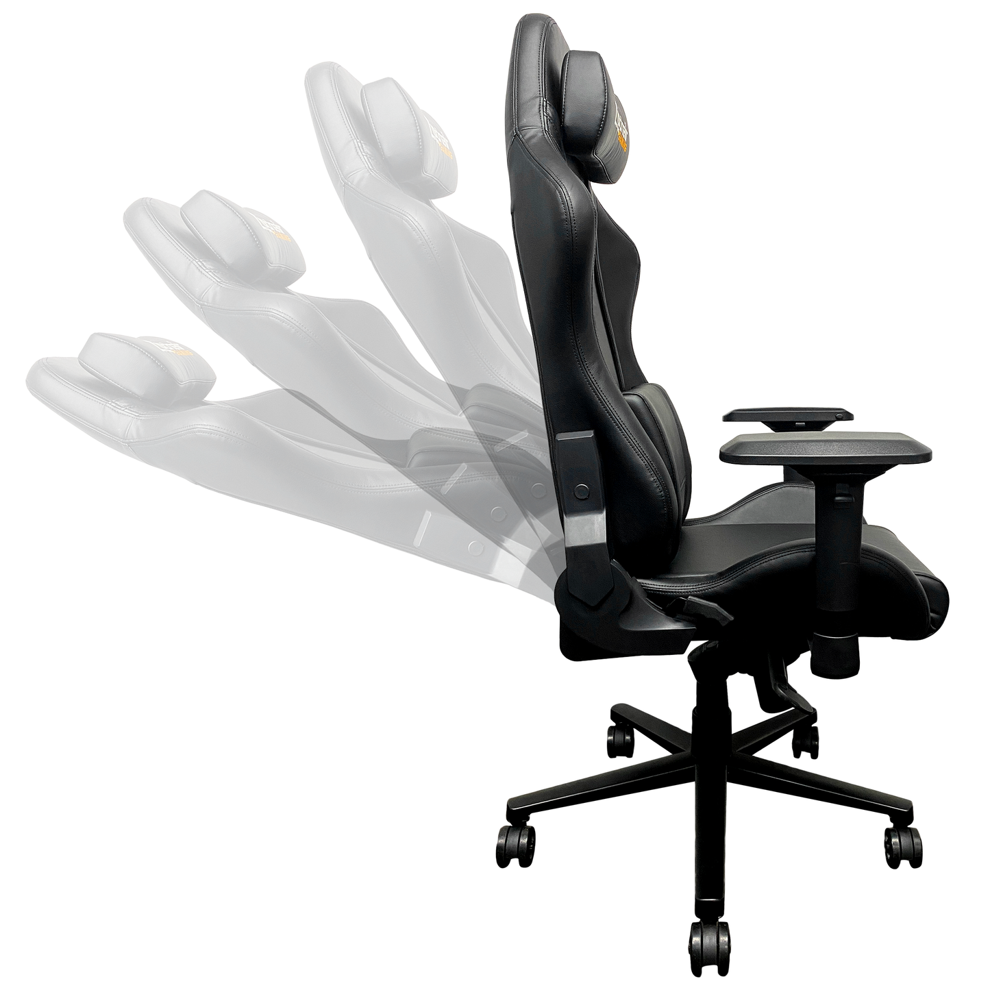 Xpression Pro Gaming Chair with Youngstown State Penguins Secondary Logo