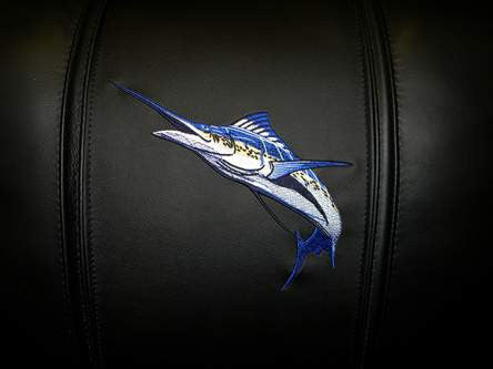 Curve Task Chair with Marlin Logo