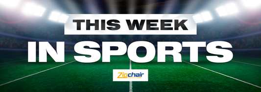 ZipChair's this week in Sports