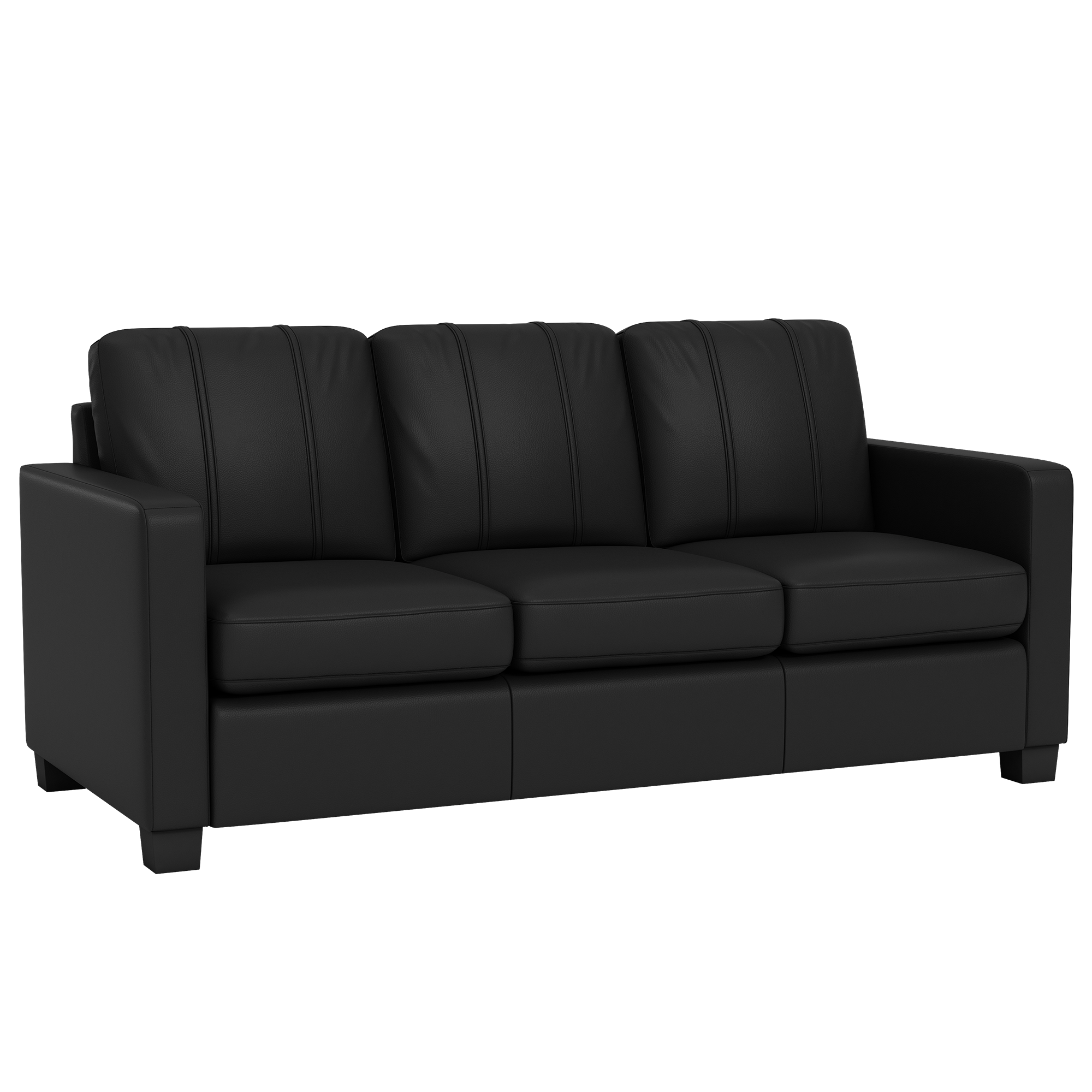 Dyno Stationary Sofa with Milwaukee Brewers Cooperstown Secondary