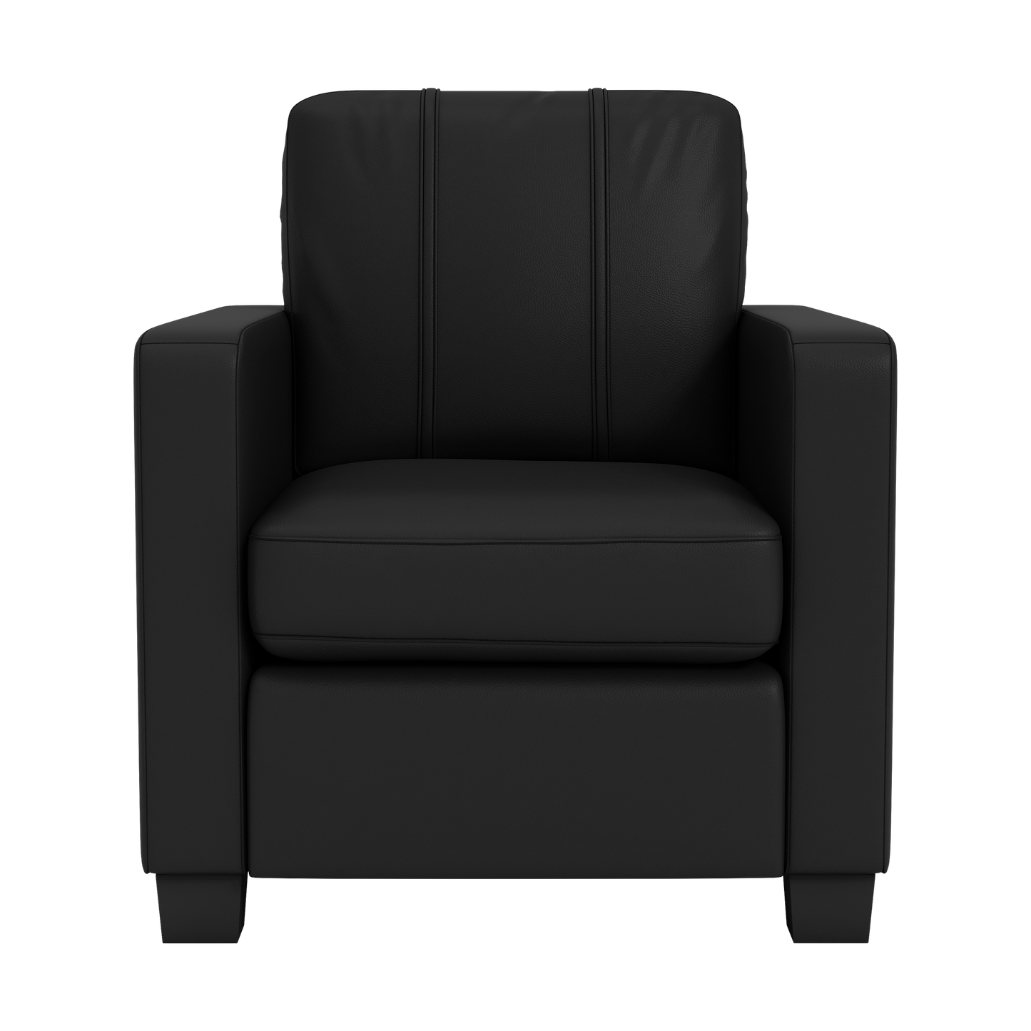Dyno Stationary Club Chair with C8R Jake Yellow Logo