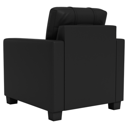 Dyno Stationary Club Chair with C8R Jake Yellow Logo