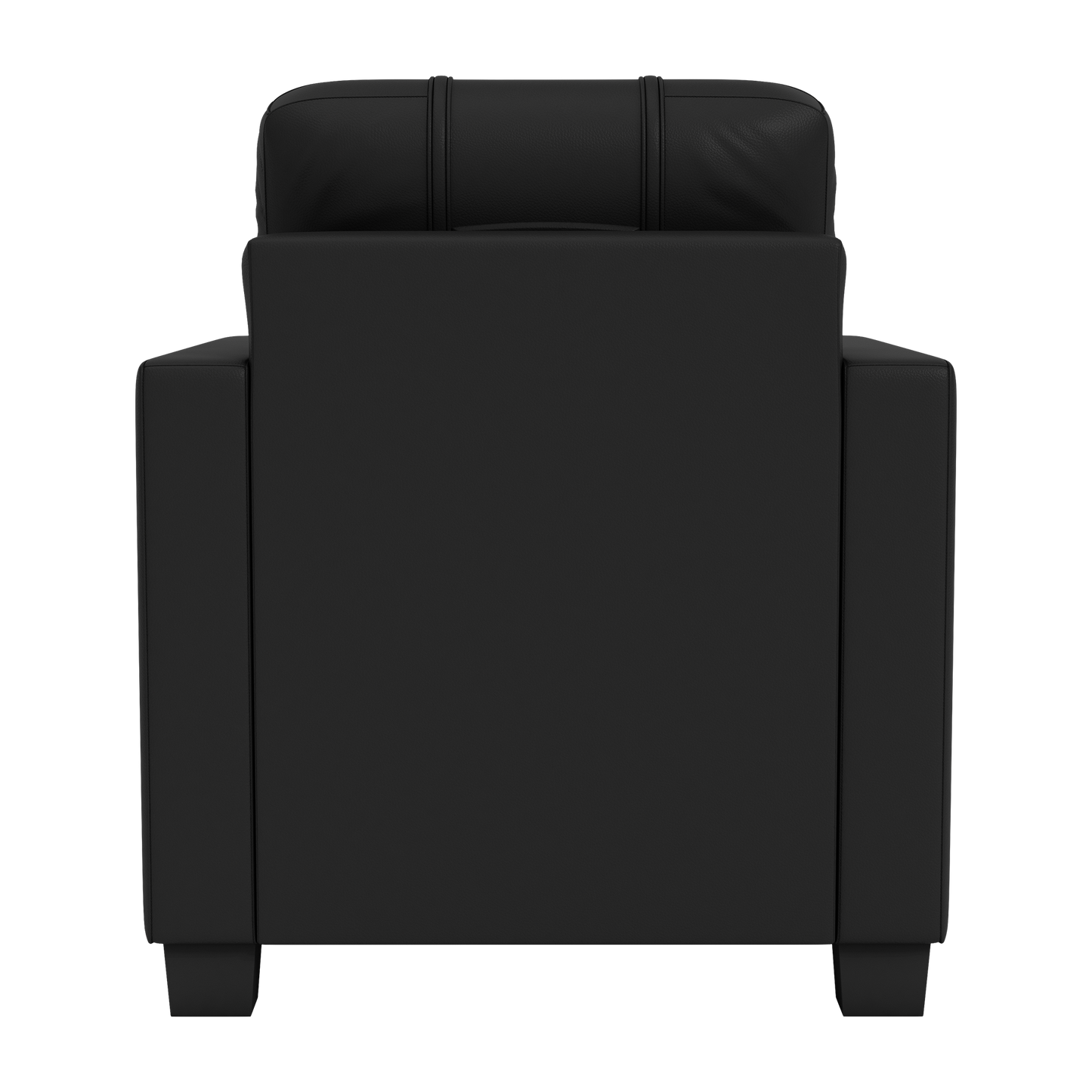 Dyno Stationary Club Chair with C8R Jake Yellow Logo