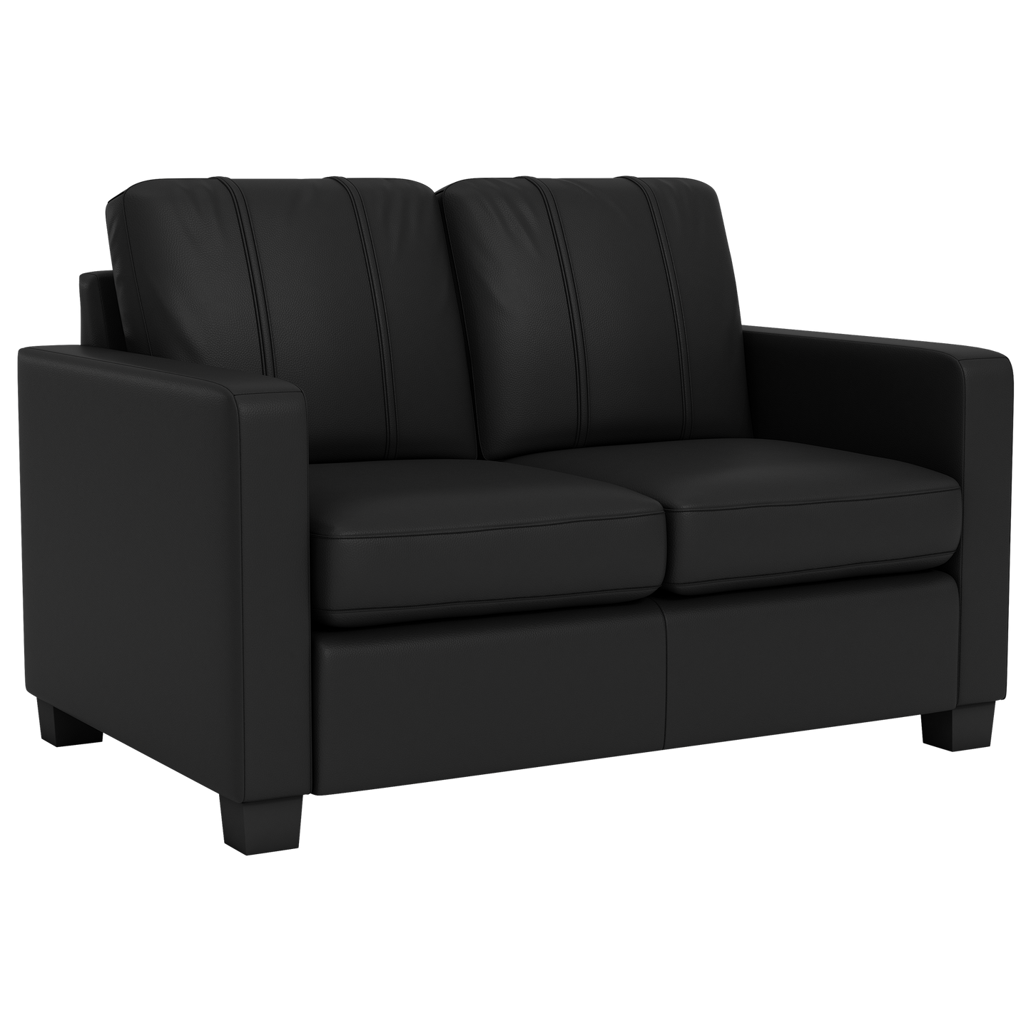 Dyno Stationary Loveseat with Cabin Scene Logo Panel