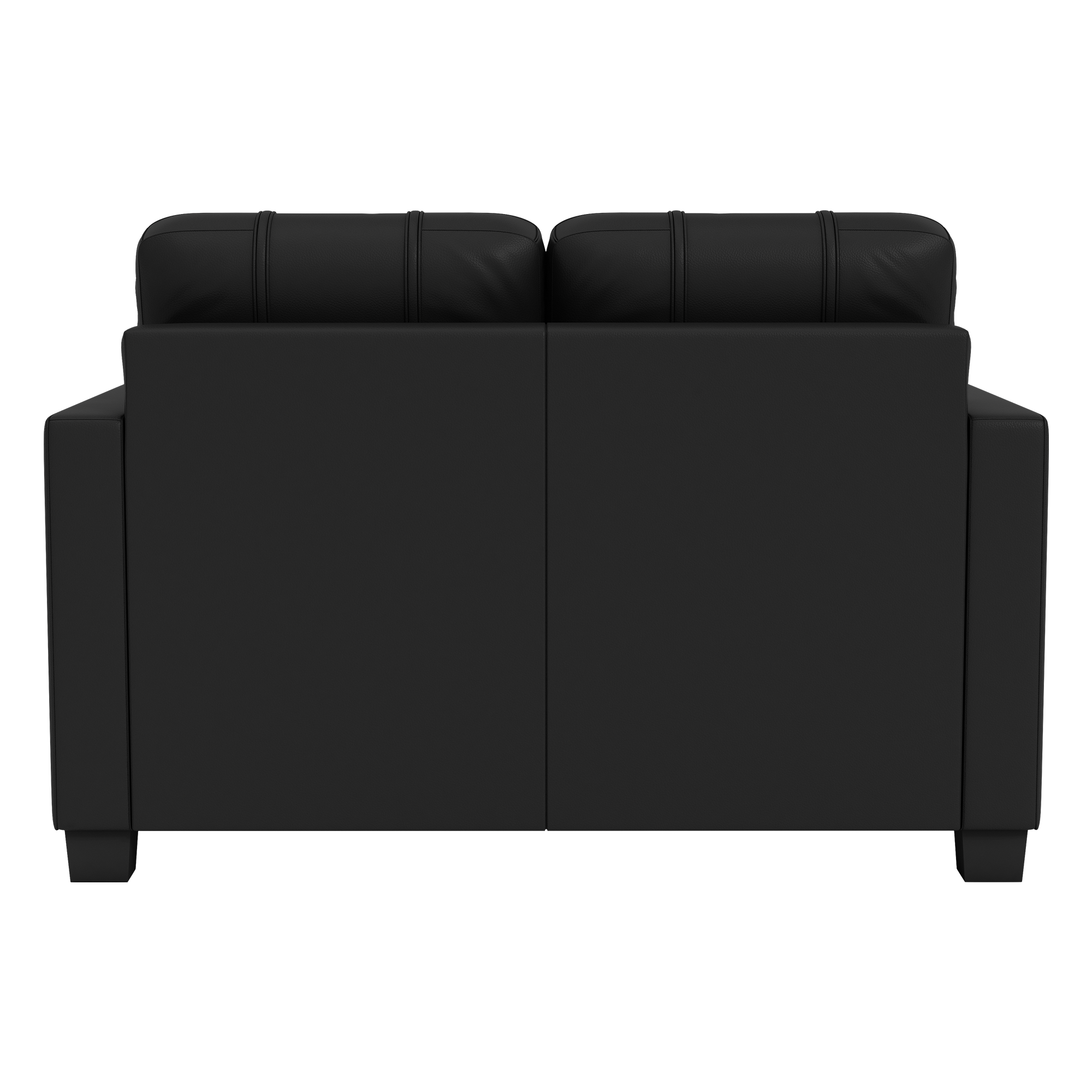 Dyno Stationary Loveseat with Edmonton Oilers Logo – Zipchair