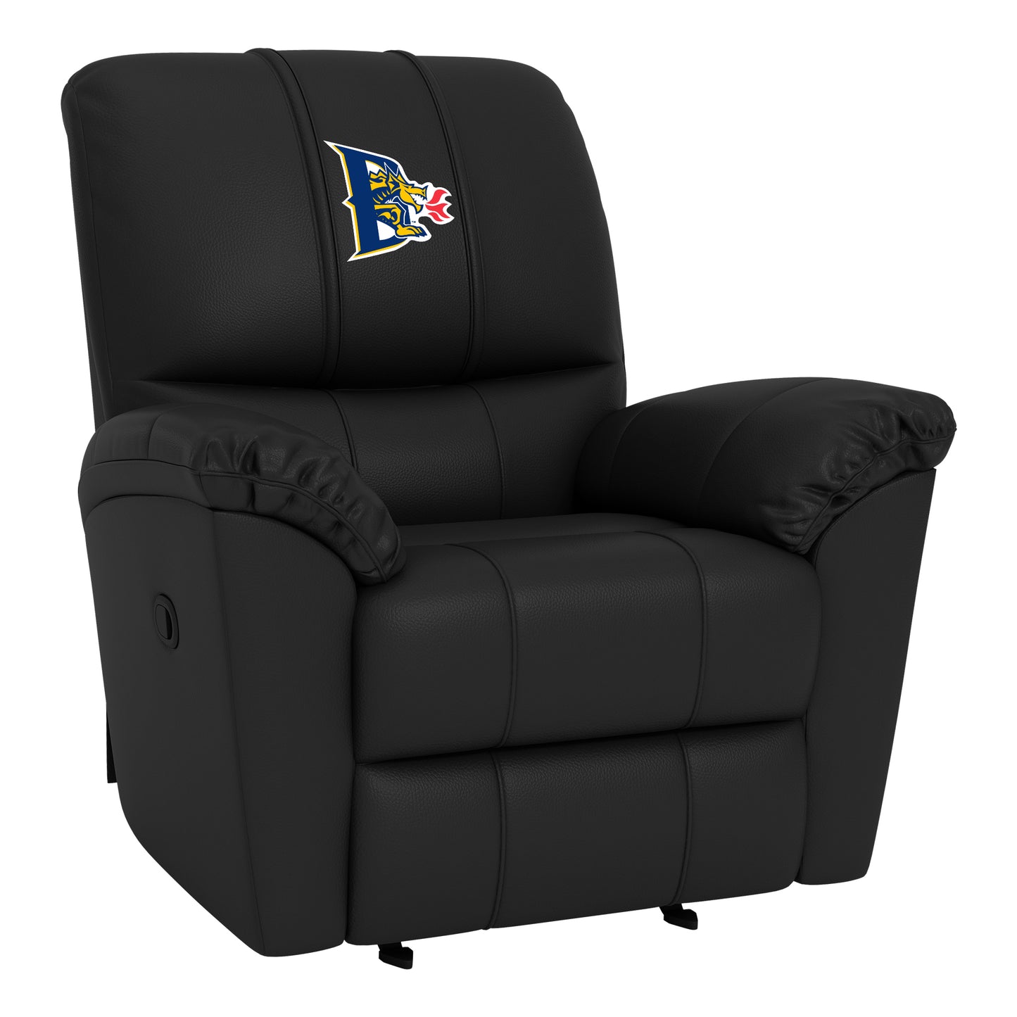 Rocker Recliner with Drexel University Secondary Logo
