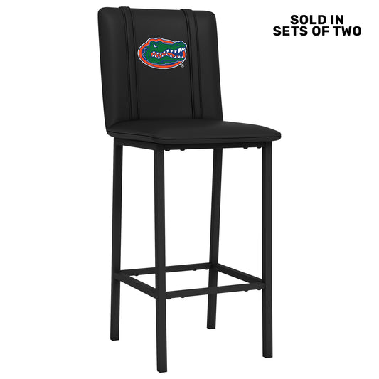 Bar Stool 500 with Florida Gators Primary Logo Panel Set of 2