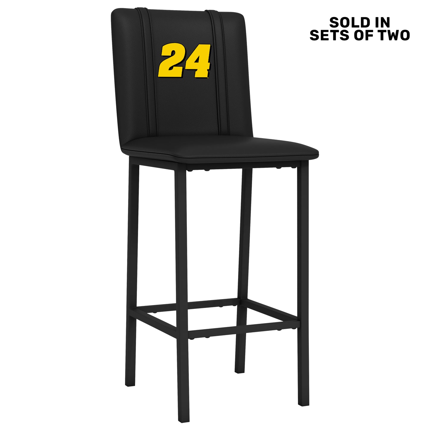 Bar Stool 500 with Jeff Gordon #24 Logo Set of 2