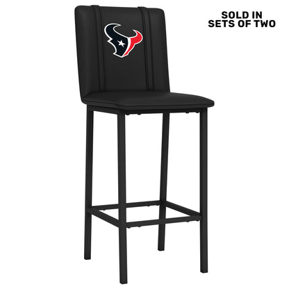 Bar Stool 500 with Houston Texans Primary Logo Set of 2