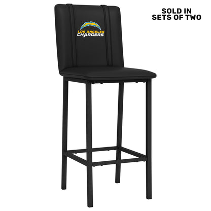 Bar Stool 500 with Los Angeles Chargers Secondary Logo Set of 2