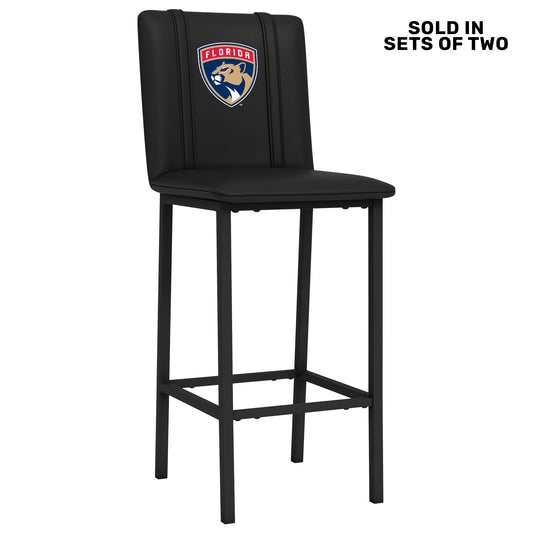 Bar Stool 500 with Florida Panthers Logo Set of 2