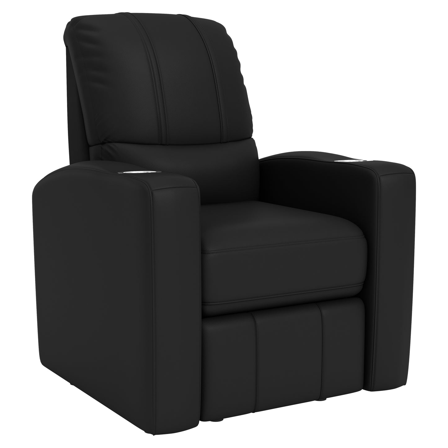 Stealth Manual Recliner with Cup Holders No Logo
