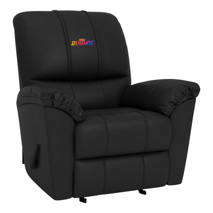 Freedom Rocker Recliner with All Elite Wrestling Dynamite Color Logo
