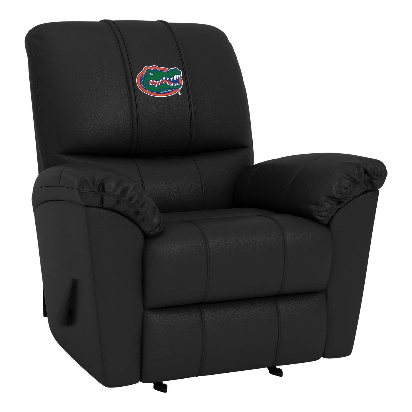Freedom Rocker Recliner with Florida Gators Primary Logo Panel