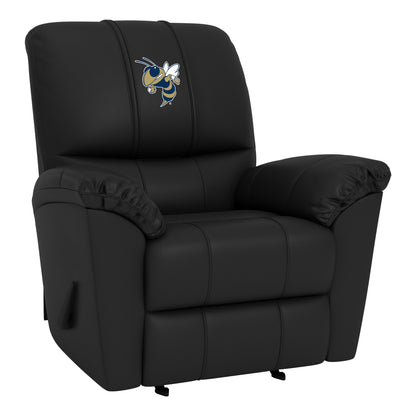 Freedom Rocker Recliner with Georgia Tech Yellow Jackets Alternate Buzz Logo