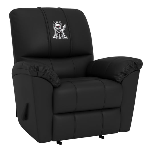 Freedom Rocker Recliner with South Dakota Coyotes Emblem Logo
