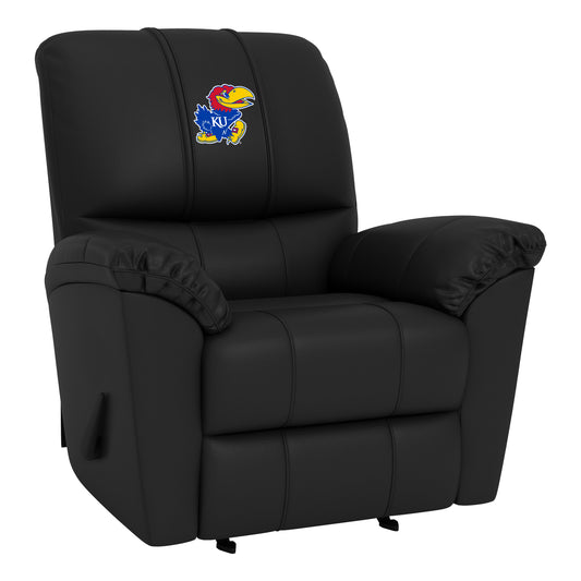 Freedom Rocker Recliner with Kansas Jayhawks Logo