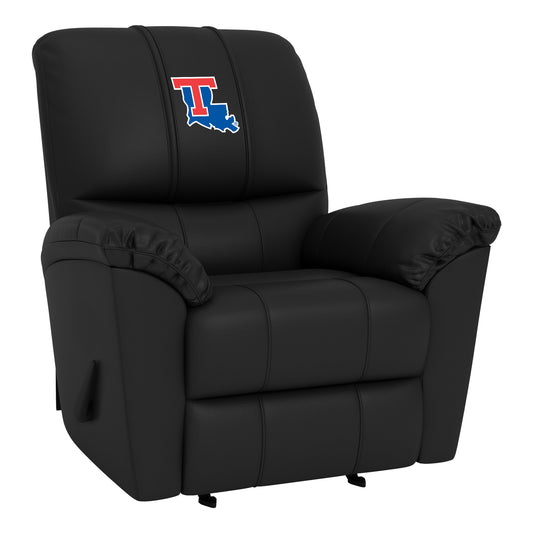 Freedom Rocker Recliner with Louisiana Tech Bulldogs Logo