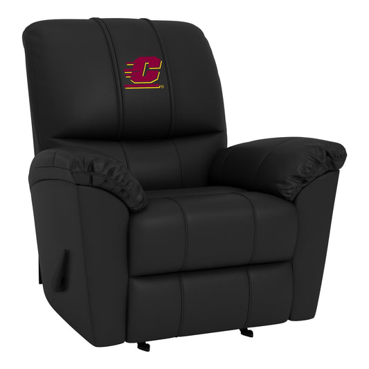 Freedom Rocker Recliner with Central Michigan Primary