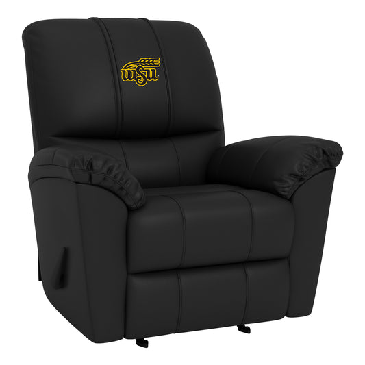 Freedom Rocker Recliner with Wichita State Primary Logo