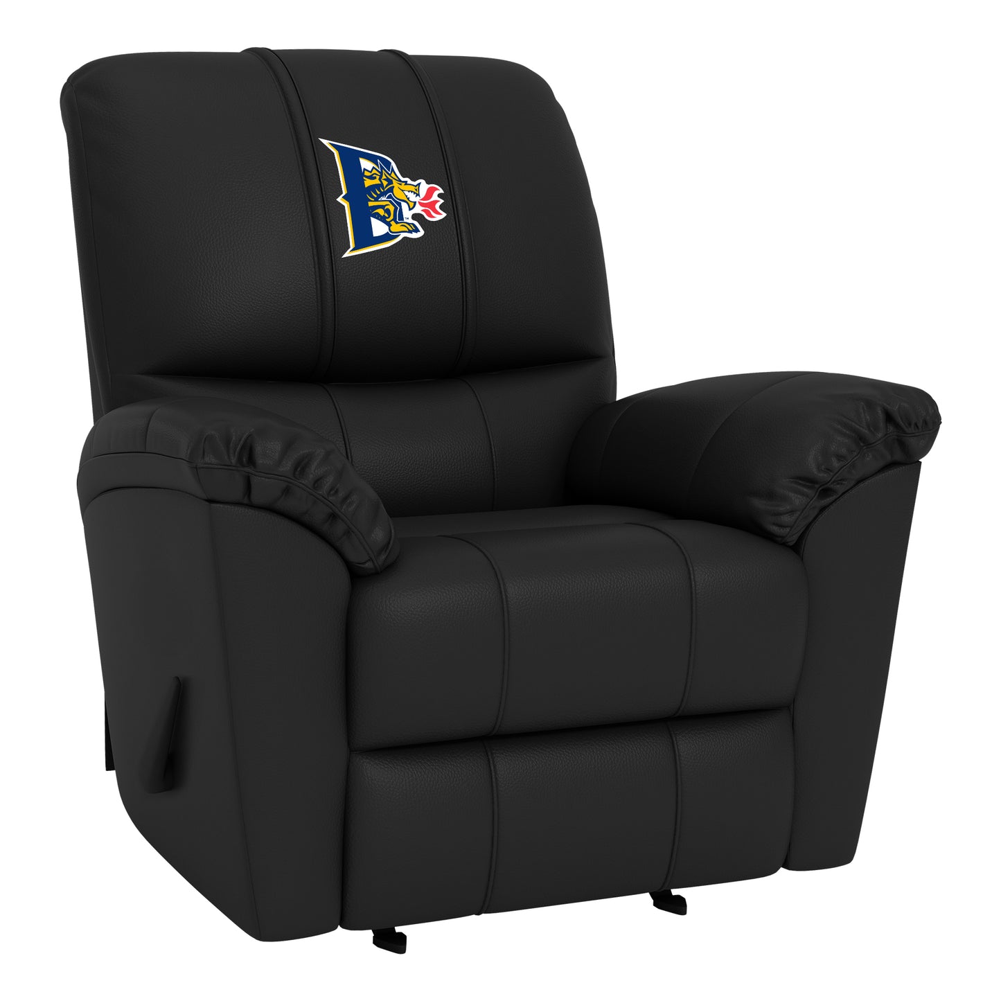 Freedom Rocker Recliner with Drexel University Secondary Logo