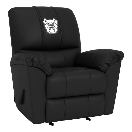 Freedom Rocker Recliner with Butler University Primary Logo