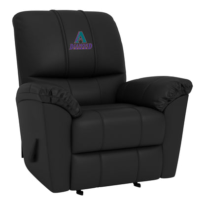 Freedom Rocker Recliner with Arizona Diamondbacks Cooperstown Primary