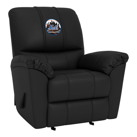 Freedom Rocker Recliner with New York Mets Cooperstown Secondary