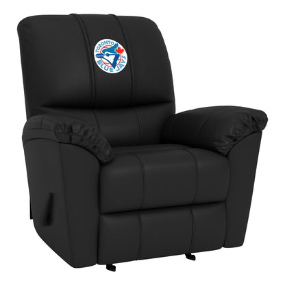 Freedom Rocker Recliner with Toronto Blue Jays Cooperstown