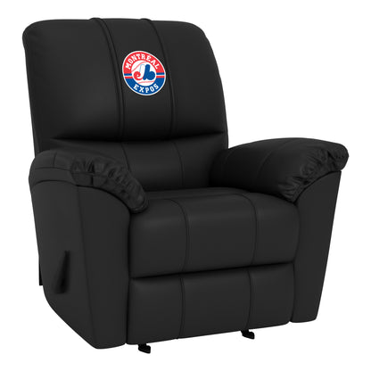 Freedom Rocker Recliner with Montreal Expos Cooperstown