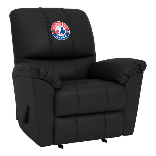 Freedom Rocker Recliner with Montreal Expos Cooperstown