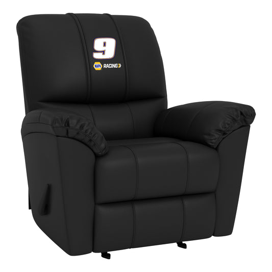 Freedom Rocker Recliner with Chase Elliott #9 NAPA Racing Logo