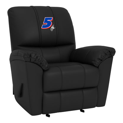 Freedom Rocker Recliner with Kyle Larson #5 Signature Logo