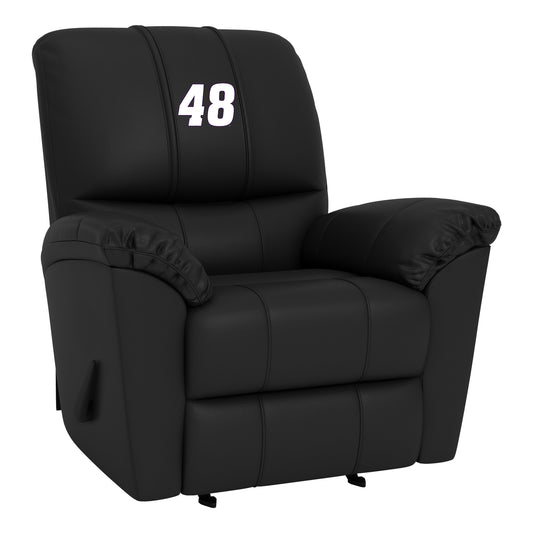 Freedom Rocker Recliner with Alex Bowman #48 Logo