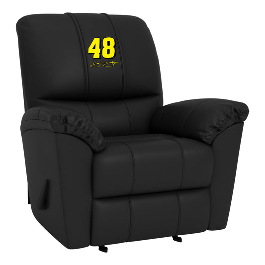 Freedom Rocker Recliner with Jimmie Johnson #48 Signature Logo