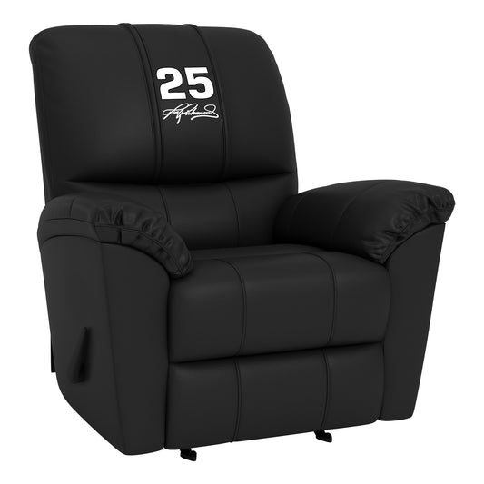 Freedom Rocker Recliner with Tim Richmond #25 Signature Logo