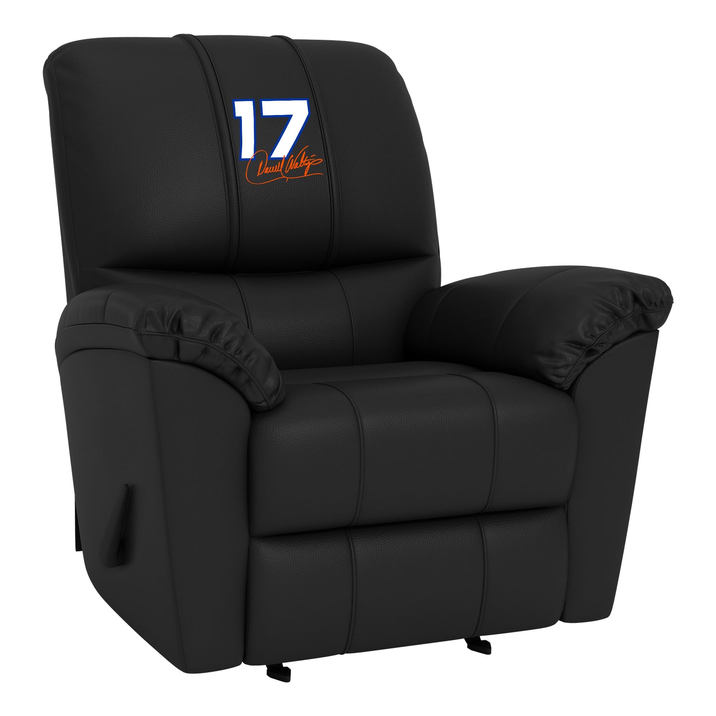 Freedom Rocker Recliner with Darrell Waltrip #17 Signature Logo