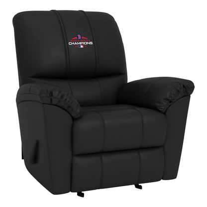 Freedom Rocker Recliner with Boston Red Sox Champs 2018
