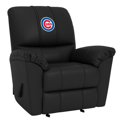 Freedom Rocker Recliner with Chicago Cubs Logo