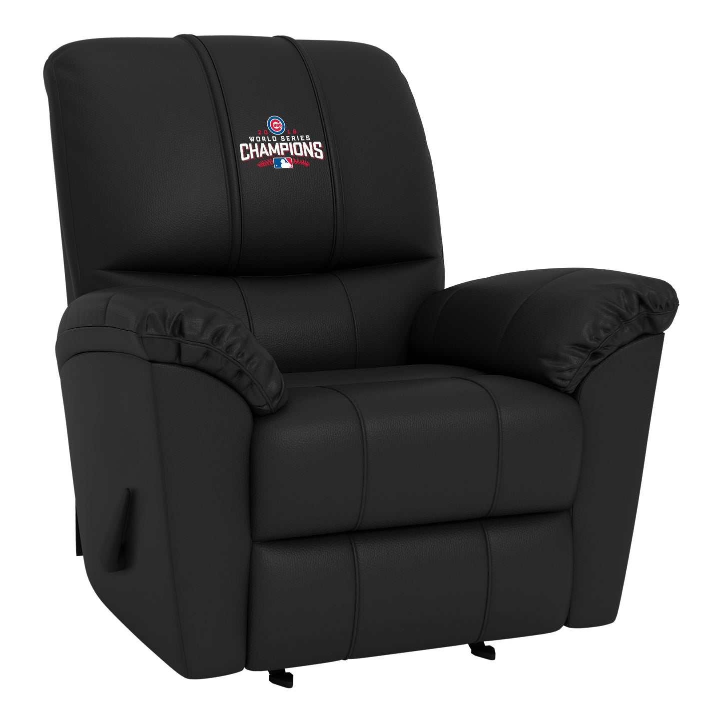Freedom Rocker Recliner with 2016 Chicago Cubs World Series Logo