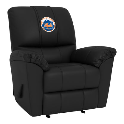 Freedom Rocker Recliner with New York Mets Logo