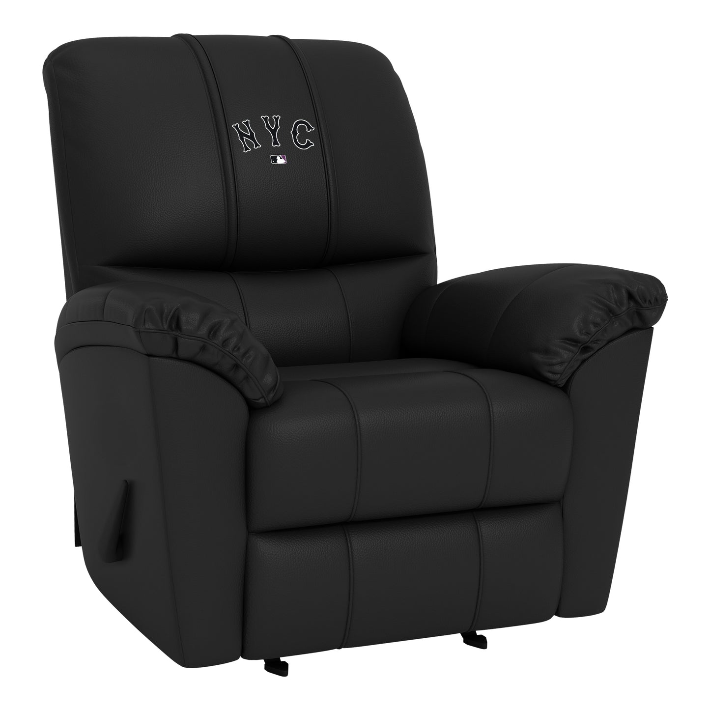 Freedom Rocker Recliner with New York Mets City Connect NYC Logo