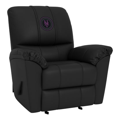 Freedom Rocker Recliner with New York Mets City Connect Subway Token Logo