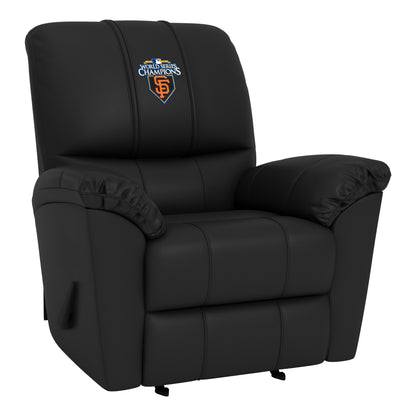 Freedom Rocker Recliner with San Francisco Giants Champs'10